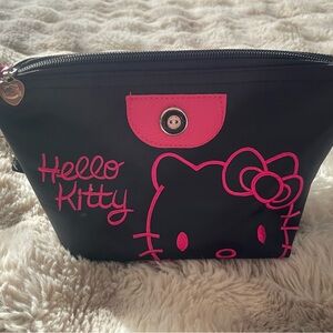 Hello Kitty Black and White Patterned Bag